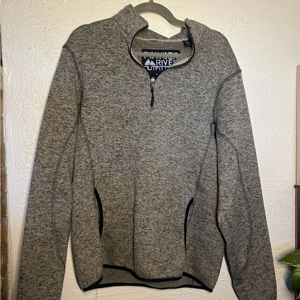 Gray Men's Sweater